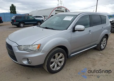 2010 Mitsubishi Outlander Gt from USA, damaged, VIN JA4JT5AX0AZ000107